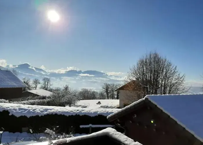 5 Min Des Pistes De Ski Grand Studio Mezzanine