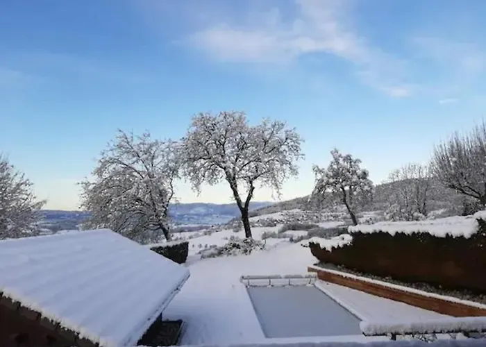5 Min Des Pistes De Ski Grand Studio Mezzanine